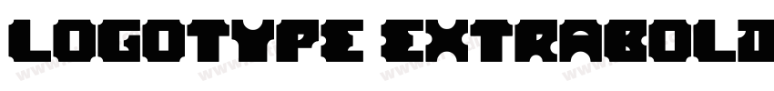 LOGOTYPE ExtraBold字体转换